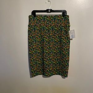 LulaRoe xl cassie skirt